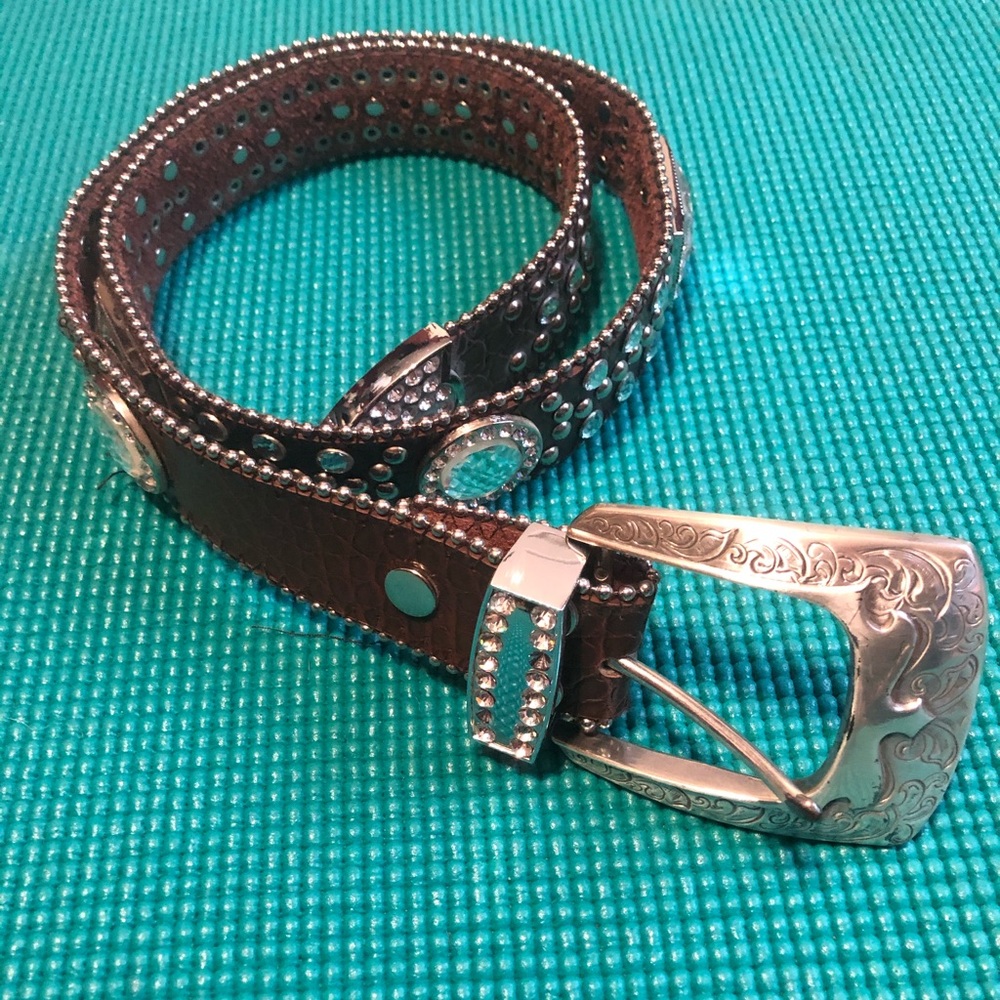 Ladies Rhinestone belt